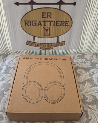 ER-STOCK-101 CUFFIA WIRELESS HEADPHONE 