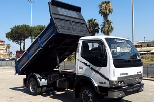 DURSOR FARMER 4X4 RIBALTABILE TRILATERALE