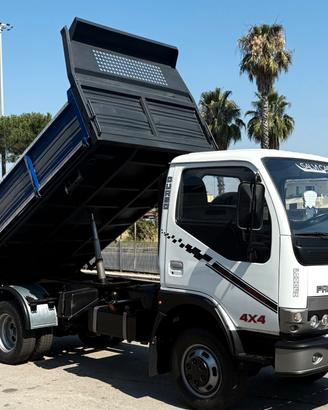 DURSOR FARMER 4X4 RIBALTABILE TRILATERALE