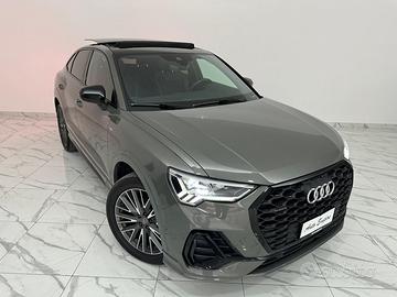 AUDI Q3 SPORTBACK S-LINE TETTO/LUCI AMBIENTE/360°