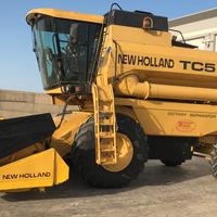 Mietitrebbia new holland tc56