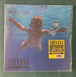 Nirvana-Nevermind 30th ancora sigillato