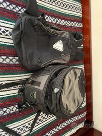 Borsa serbatoio e zaino, Triumph