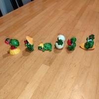 Tartallegre Kinder Sorpresa anni 90'