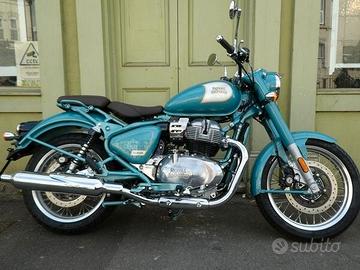 Royal Enfield Classic 650 Teal (verde acqua)