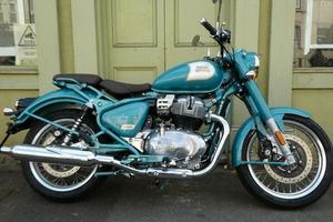 Royal Enfield Classic 650 Teal (verde acqua)