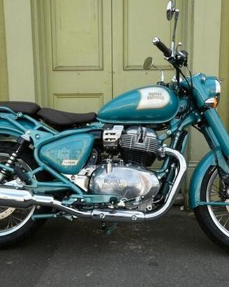 Royal Enfield Classic 650 Teal (verde acqua)