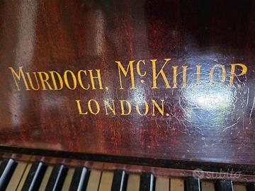 pianoforte Murdoch Mc. Killop Londra