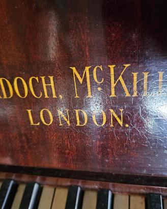 pianoforte Murdoch Mc. Killop Londra