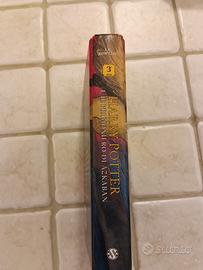 libro Harry Potter e il prigioniero di azkaban