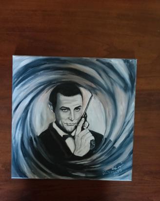 quadro dipinto a mano