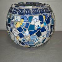 Vaso artigianale mosaico