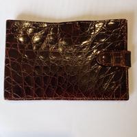 portassegni in coccodrillo anni 50/60