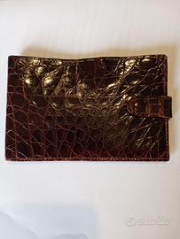 portassegni in coccodrillo anni 50/60