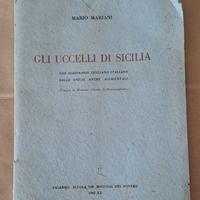 Mariani, Gli uccelli di Sicilia, 1942