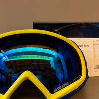 MASCHERA SCI E SNOWBOARD MARCA SALICE MOD 606 OTG