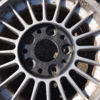 Cerchi originali BMW epoca 6 x r14 stile Alpina