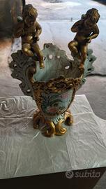 vaso decorato 