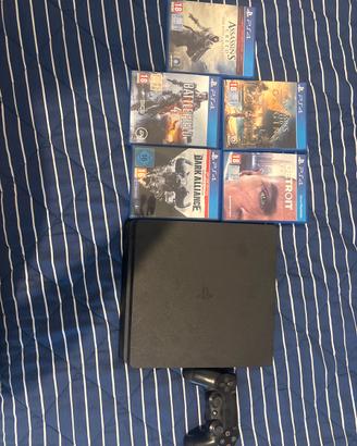 ps4+pad+ giochi
