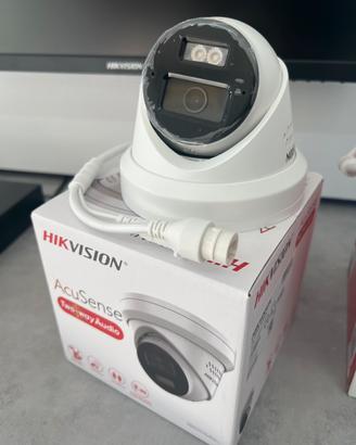 Hikvision acusense 8mp ds-2cd2383g2-li2u/sl