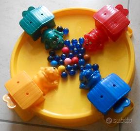 Gioco da tavolo cani mangiapalline