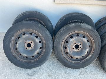 Cerchi in ferro R15 4x98
