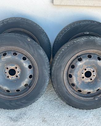 Cerchi in ferro R15 4x98