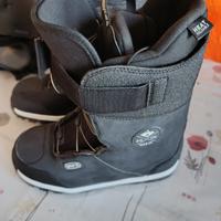 Scarponi Snowboard+Casco