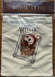 LABUBU Artistic Quest – Louvre POP MART