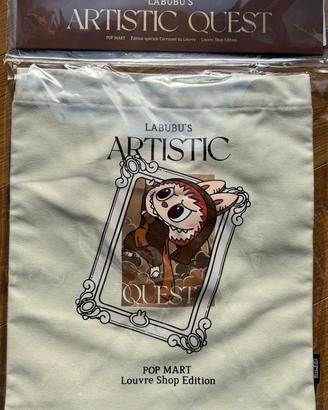 LABUBU Artistic Quest – Louvre POP MART