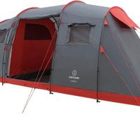 Tenda campeggio JustCamp Lake + materassi cuscini