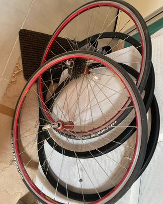 Ruote per bici da corsa