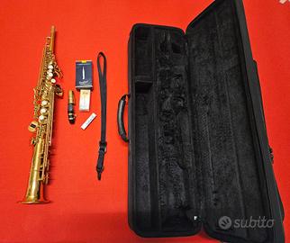 Sax soprano Yamaha YSS 475