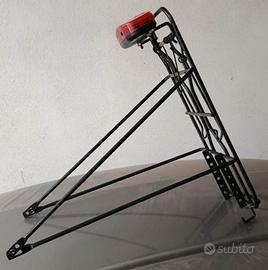 Portapacchi bici posteriore