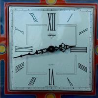 Orologio da parete in vetro di murano perfetto.