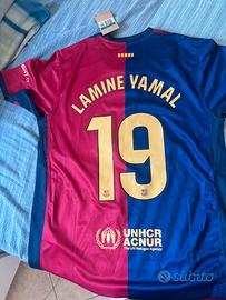 Maglia lamine yamal 24/25 xl ma veste l