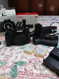 Canon Eos 600D + Battery Grip