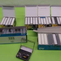 kit 40 pezzi - cassette miniDV DVM60 - mini DV - u