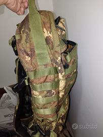 zaino 50 litri militare