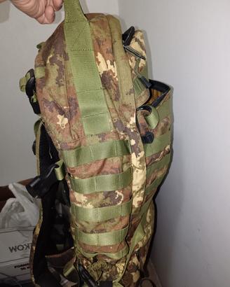zaino 50 litri militare