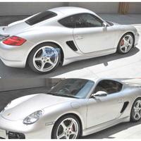 PROFILI LATERALI PORSCHE 987 CAYMAN 05-12 LOOK GT3