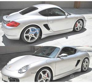 PROFILI LATERALI PORSCHE 987 CAYMAN 05-12 LOOK GT3