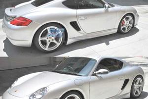 PROFILI LATERALI PORSCHE 987 CAYMAN 05-12 LOOK GT3