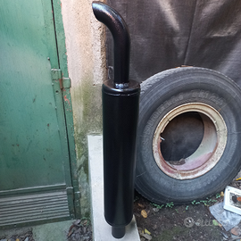 Marmitta motore aifo