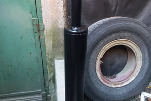 Marmitta motore aifo