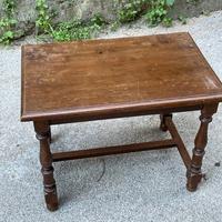 Tavolino rettangolare legno