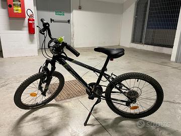 Bicicletta MTB Rockrider ST500 20" bambino