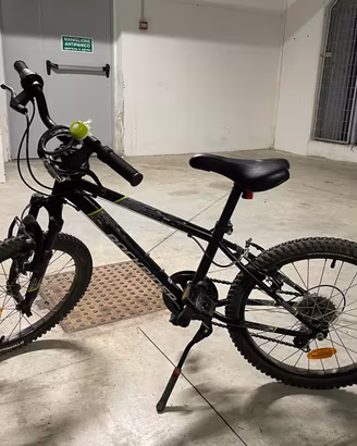 Bicicletta MTB Rockrider ST500 20" bambino