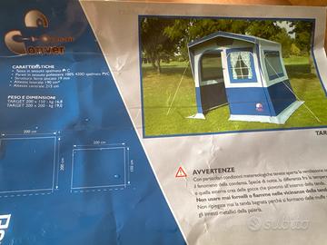 Tenda cucinotto da campeggio