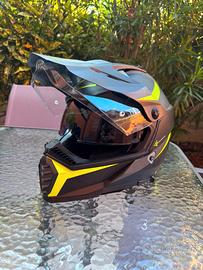 Casco Ls2 MX436 Pioneer Evo Router Giallo